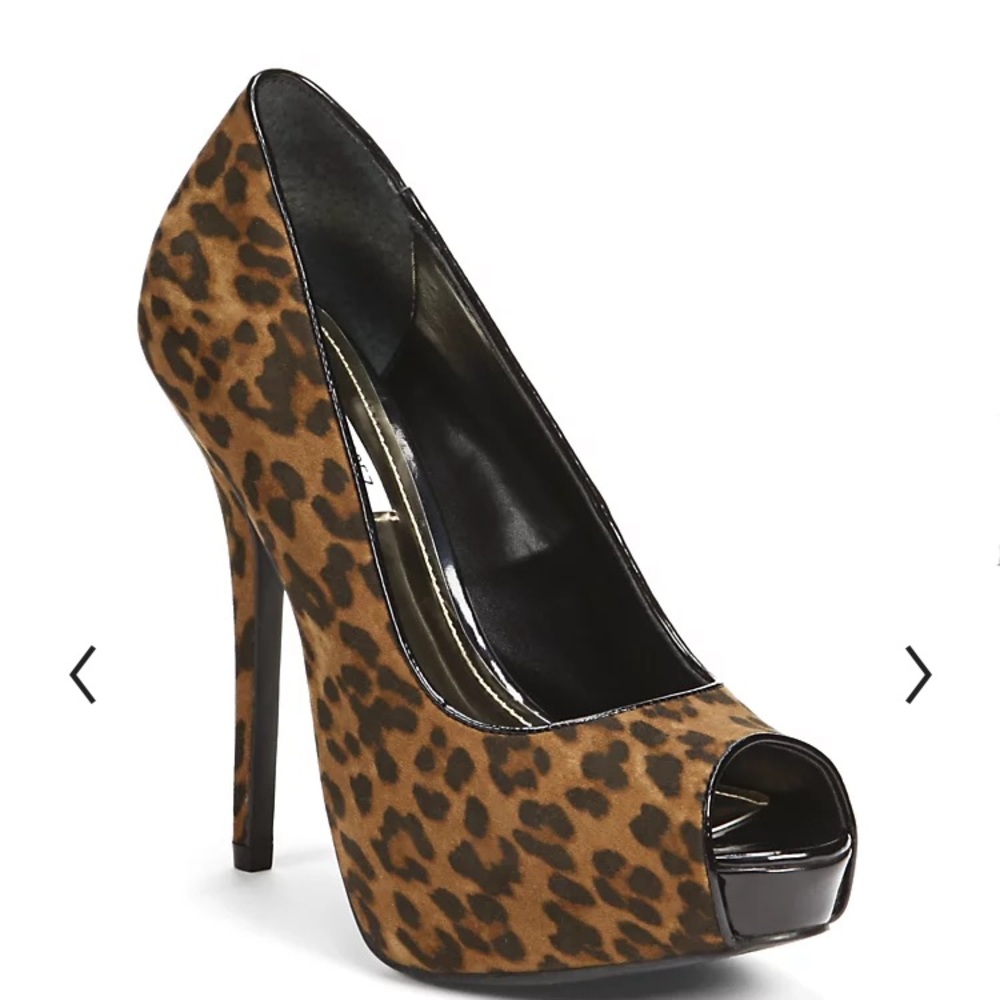 Jennifer Lopez Tachon Leopard Heels